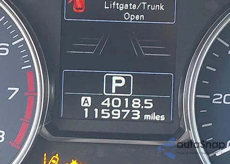 2015 Subaru Xv Crosstrek 2.0I Limited from USA, damaged, VIN JF2GPASC1F8223571